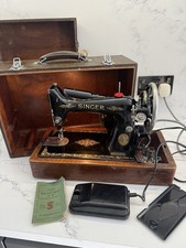 1915 Singer 99K Sewing