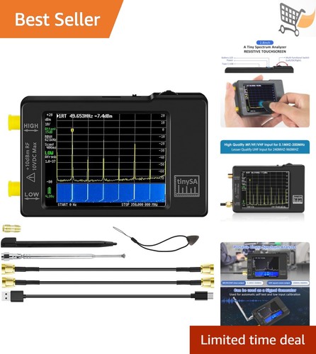 Handheld frequency analyzer - frequency,