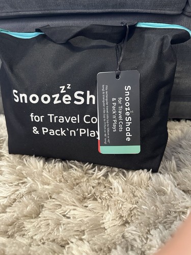 Snoozeshade for travel cot - snoozeshade, &