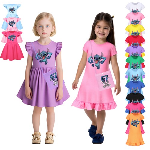 Girls stitch dress - stitch, cosplay