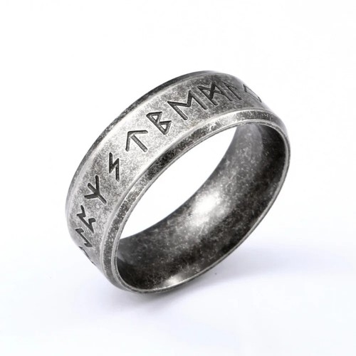 Viking rune ring mens - viking,