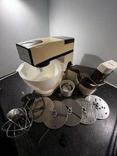 Kenwood Chef With Slicer Attachments, Blender, Bowl, K Mixer, Balloon Whisk