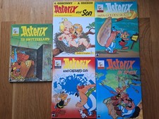 Asterix Collection 5 Books