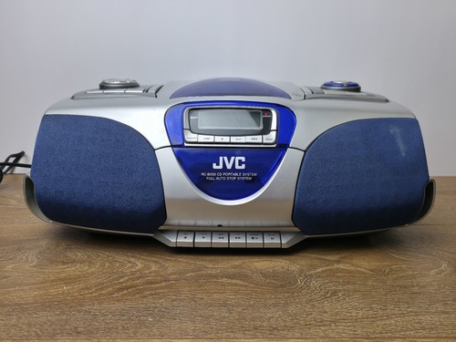 Jvc bx53sl portable cd - jvc,