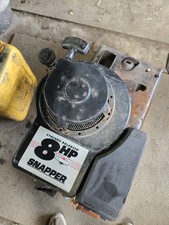 Briggs And Stratton Engine ride on lawn mower 8hp 8 hp snapper pull start