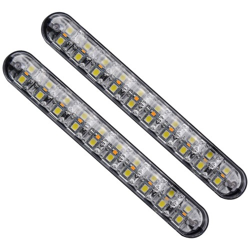 Enhanced safety with - with, led