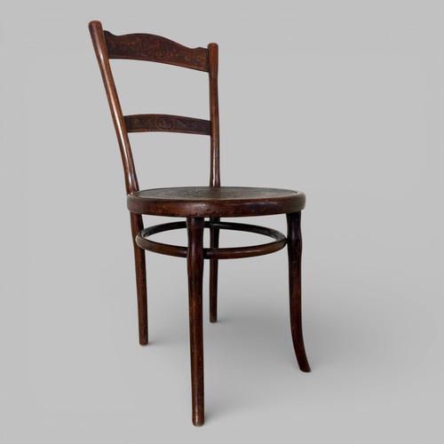 Antique thonet bentwood dining - thonet,