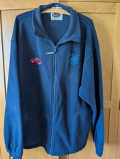 MG Car Club fleece with MG &