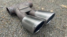 Porsche 981 Sports Exhaust