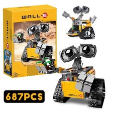 687pcs Wall-e Building Block
