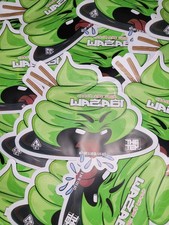 100x 3.5g Mylar Calipack Smell Proof Resealable Bags