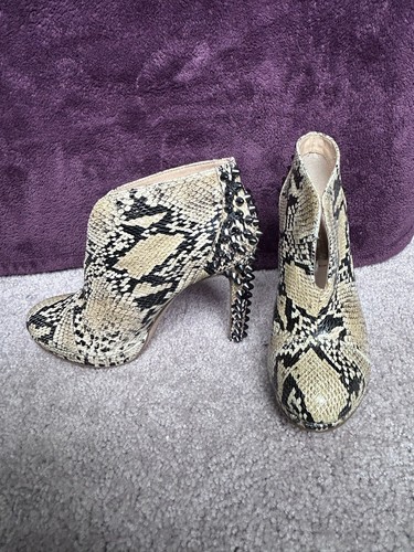 New bcbg snakeskin leather - bcbg,