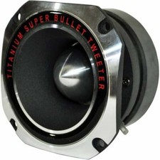 Titanium Bullet Super Tweeter