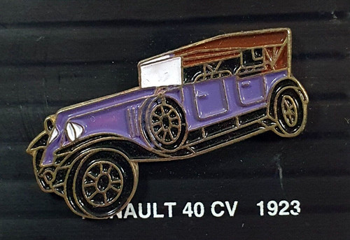 Renault 1923 classic car - 40, cv