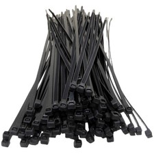 Cable Ties Nylon Black 100mm