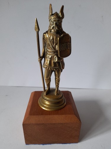 Rover viking car mascot - viking,