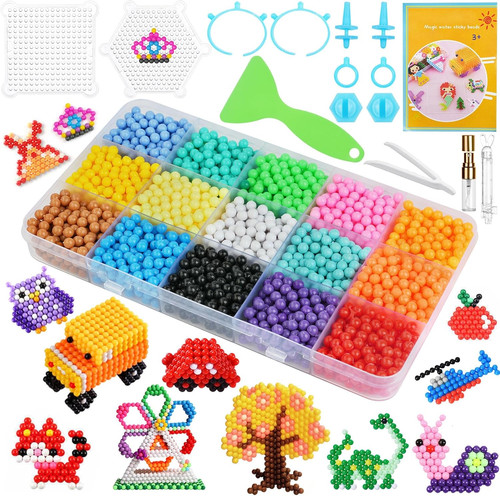 Water fuse beads set - fuse,