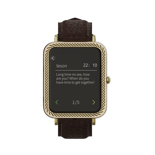 Wrangler smart watch square - wrangler,