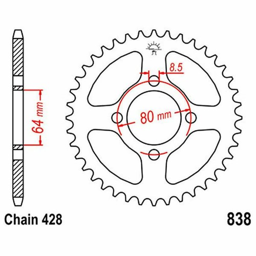 Jtr838 crown 35 - jt, jtr838.35