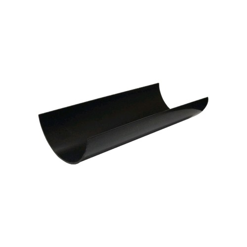 Black floplast 112mm half - 112mm,