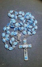 Vintage Lucid Bubble Rosary