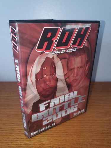 Roh final battle 2006 dvd - 2006, ring