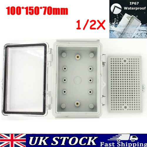 Clear cover hinged - cover,