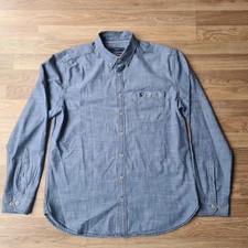 Joules Cotton Mens Shirt Large