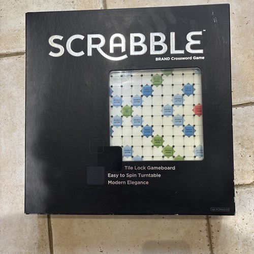 Mattel scrabble deluxe edition - mattel,