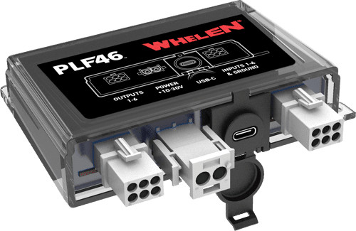 Whelen plf46 programmable - plf46™,