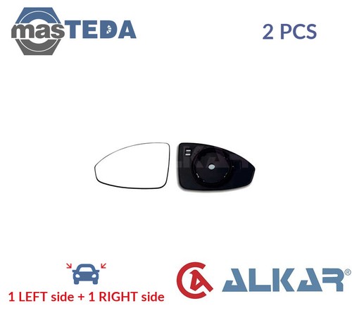 6432454 rear view mirror glass - 6432454,