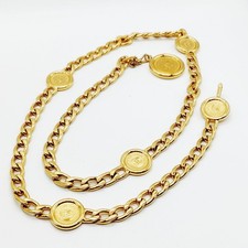 Chanel Chain Belt Gold chain