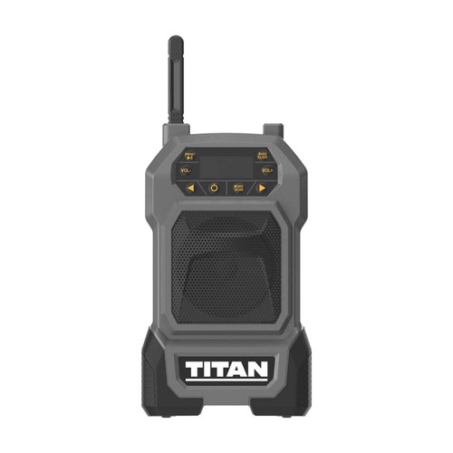 Titan site radio - site, cordless