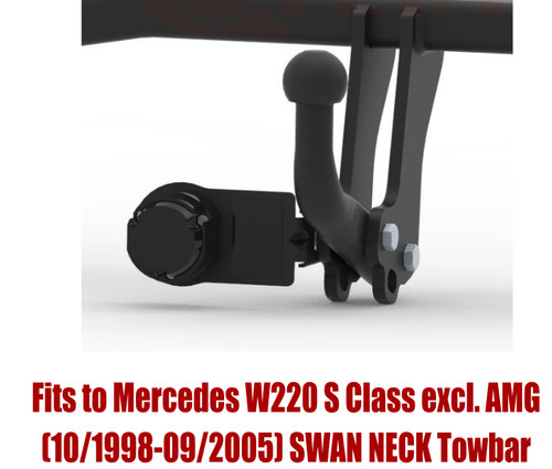 Swan tow bar for - tow,