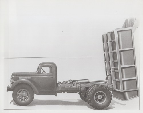 Vintage truck 1942 - truck,