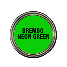 BREMBO NEON GREEN CALIPER PAINT High Temp GLOSS BRAKE 250ml