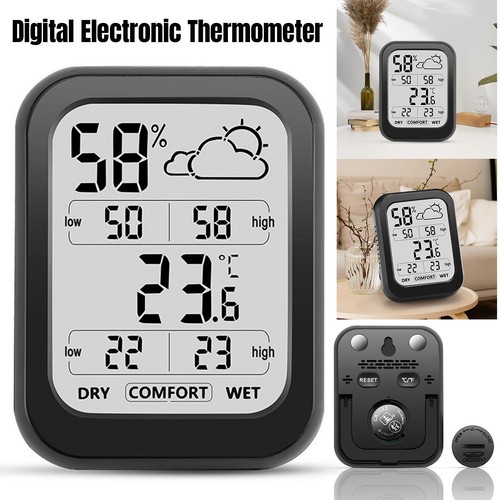 Digital indoor thermometer - indoor,