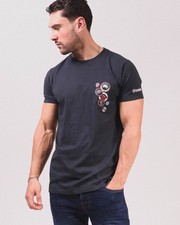 Lambretta New Mens Crew Neck