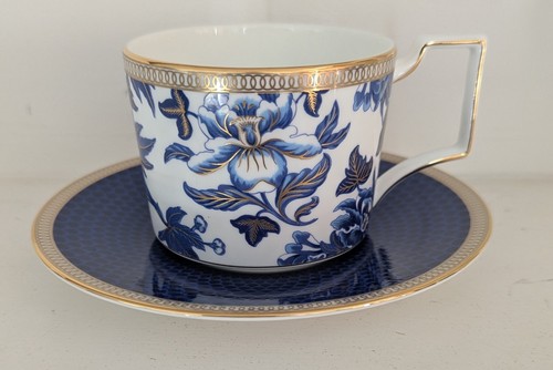 Wedgwood hibiscus cup saucer - wedgwood,