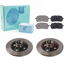 TOYOTA STARLET GLANZA GT TURBO ABS REAR BRAKE DISCS & PADS EP82 EP91 