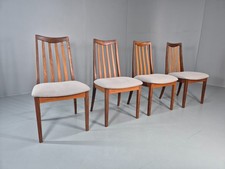 4 G Plan Dining Chairs Mid Century Teak Fresco Range 1970s  EB10981 VDIN