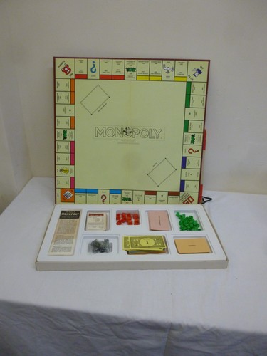 Waddingtons 1972 monopoly - waddingtons,