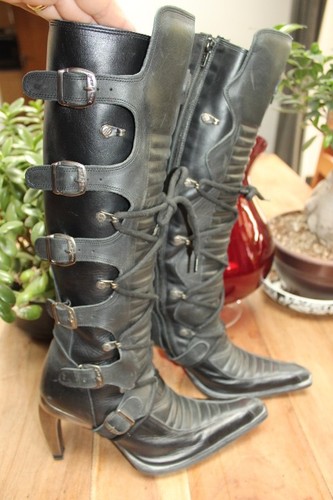 New rock black - new,
