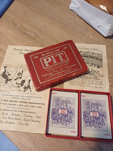 Parker brothers pit bull and - bull,