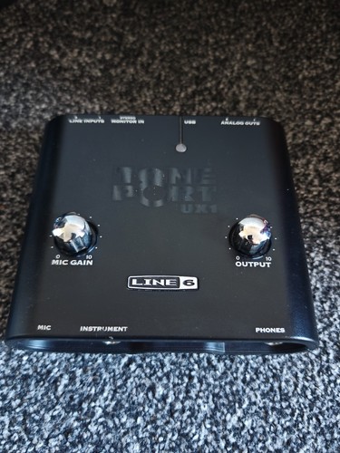 Line toneport ux1 - toneport,