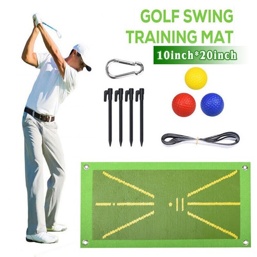 Portable golf training mat - golf,