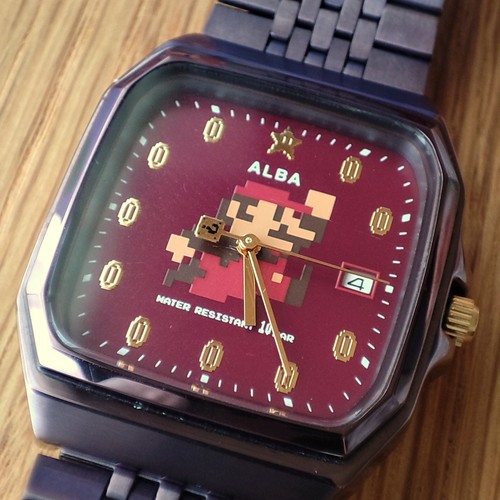Seiko alba super mario - seiko,