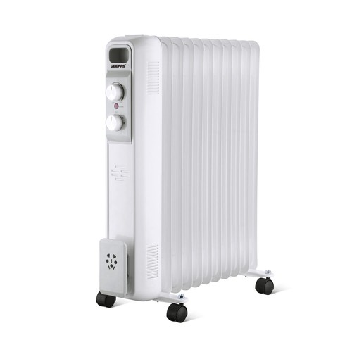 Electric oil filled heater - oil,
