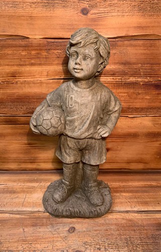 Stone garden football - stone,