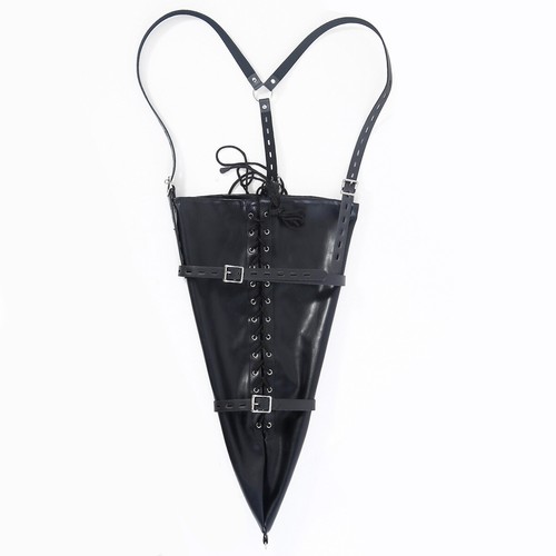 Leather arm binder - binder, hands